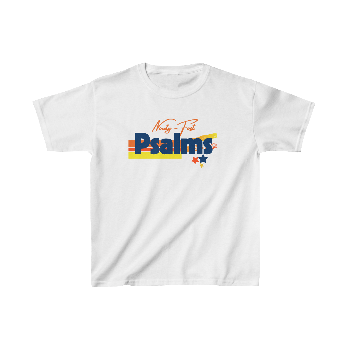 Astros Ninety First Psalms Vibez Tee - Girls (White)