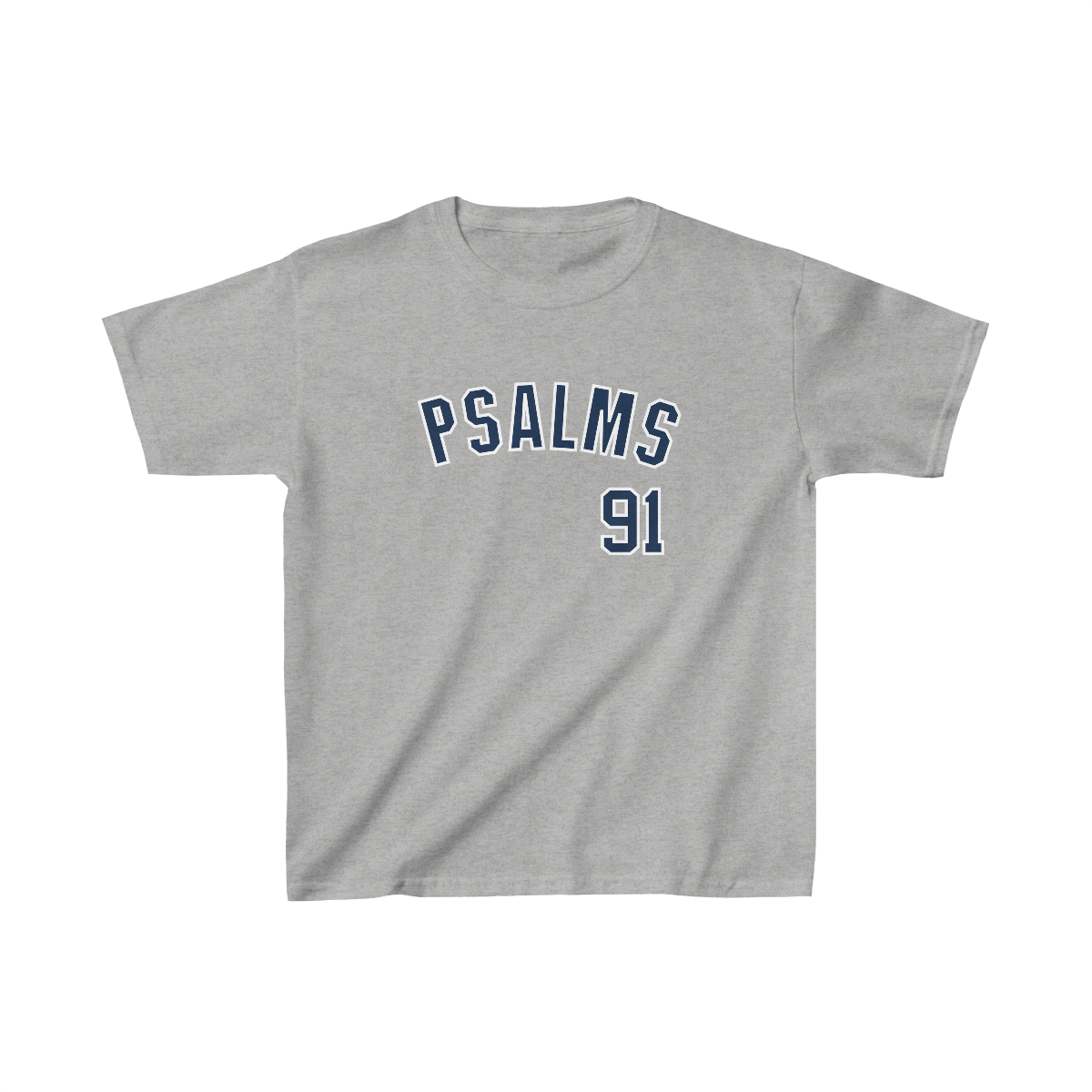 Yankees Psalms 91 - Kids/Unisex (Grey)