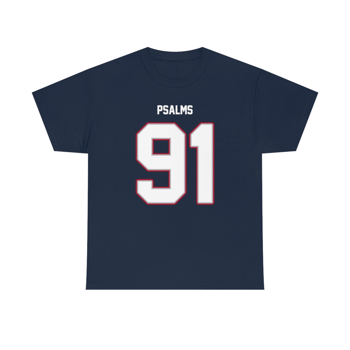 Patriots Psalms 91 Tee (Navy)