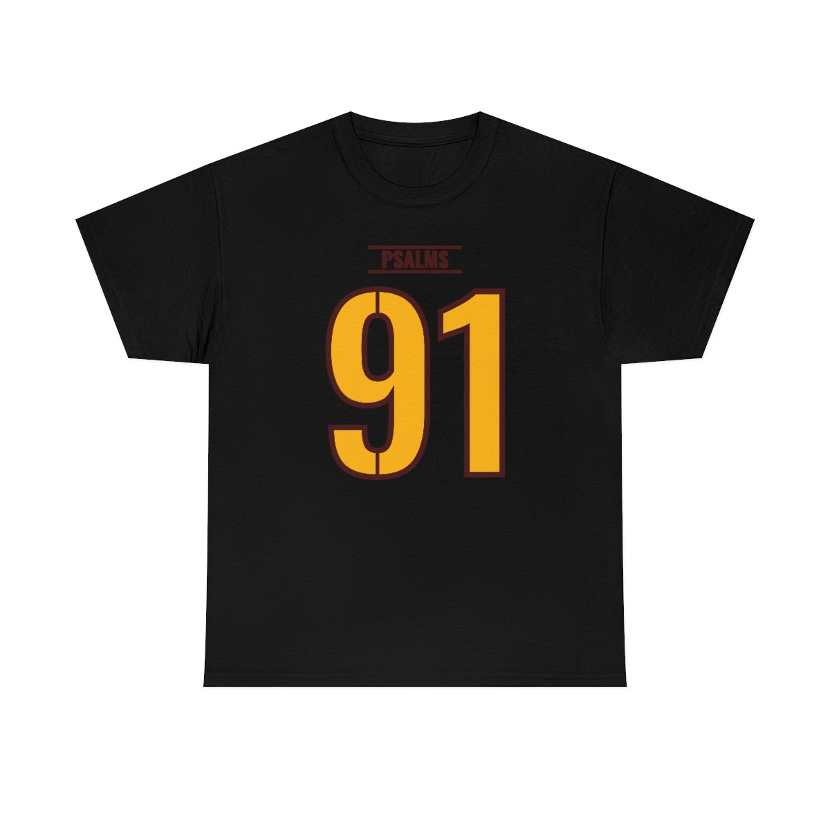 Commanders Psalms 91 Tee (Black)