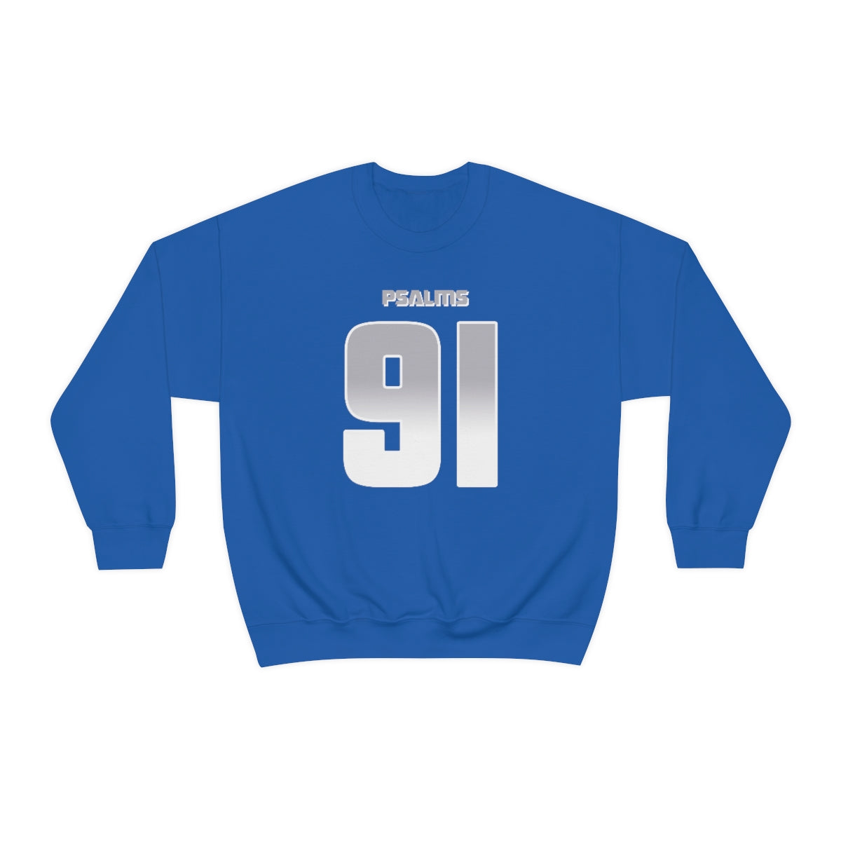 Lions Psalms 91 Vibez Sweatshirt (Blue)