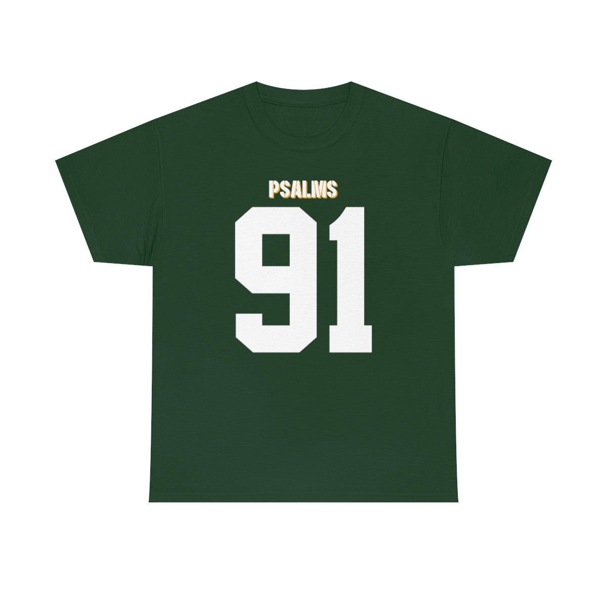 Packers Psalms 91 Tee (Green)
