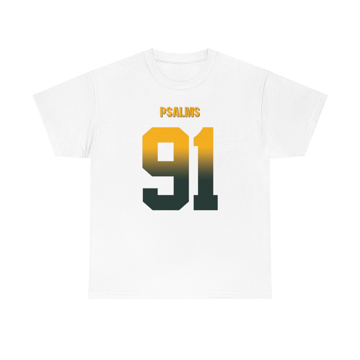 Packers Psalms 91 Vibez Tee (White)
