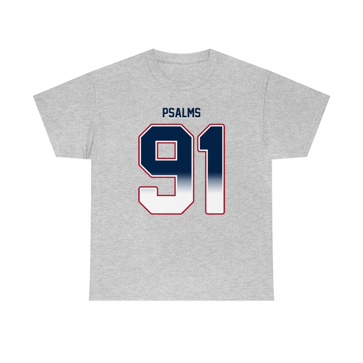 Patriots Psalms 91 Vibez Tee (Grey)