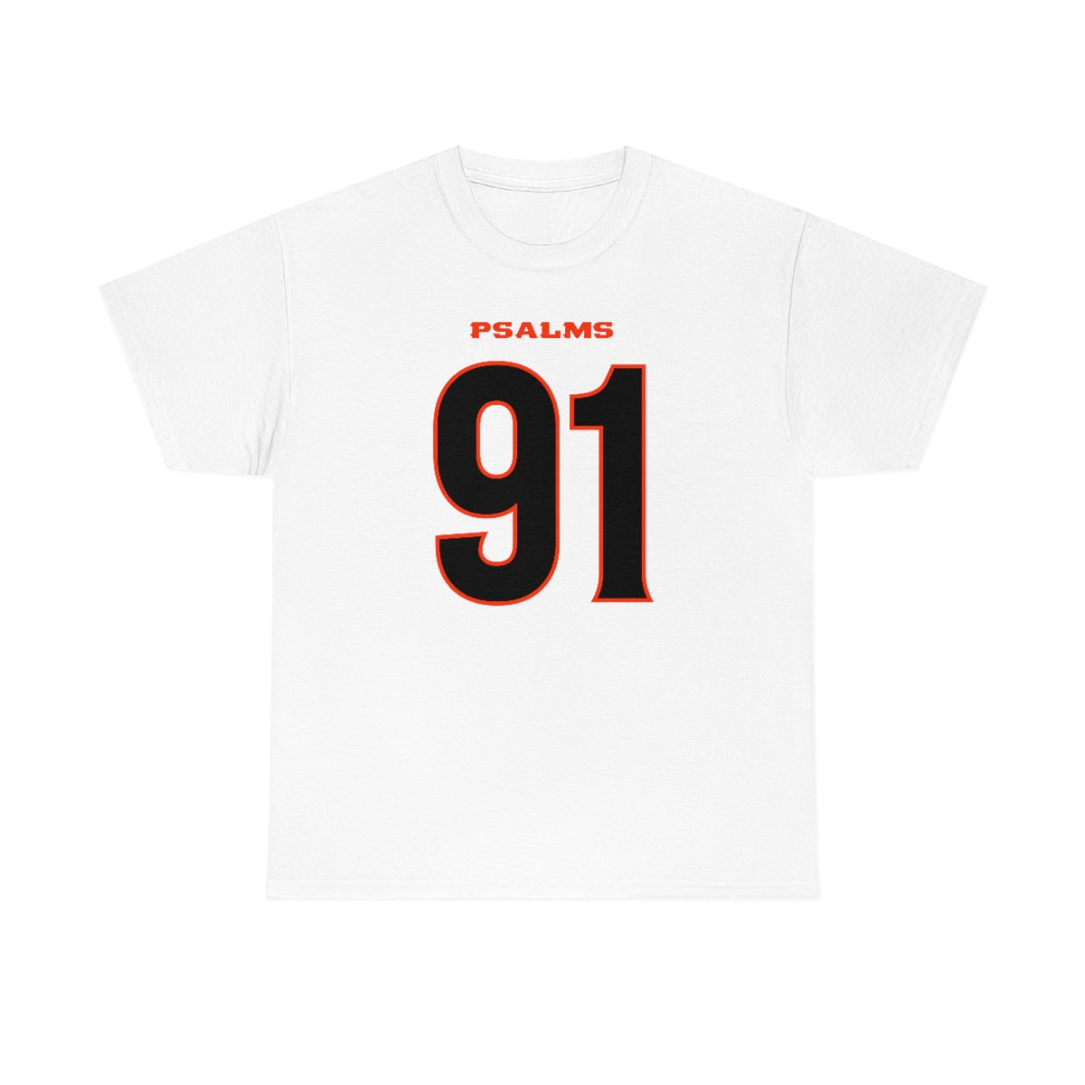 Bengals Psalms 91 Tee (White)