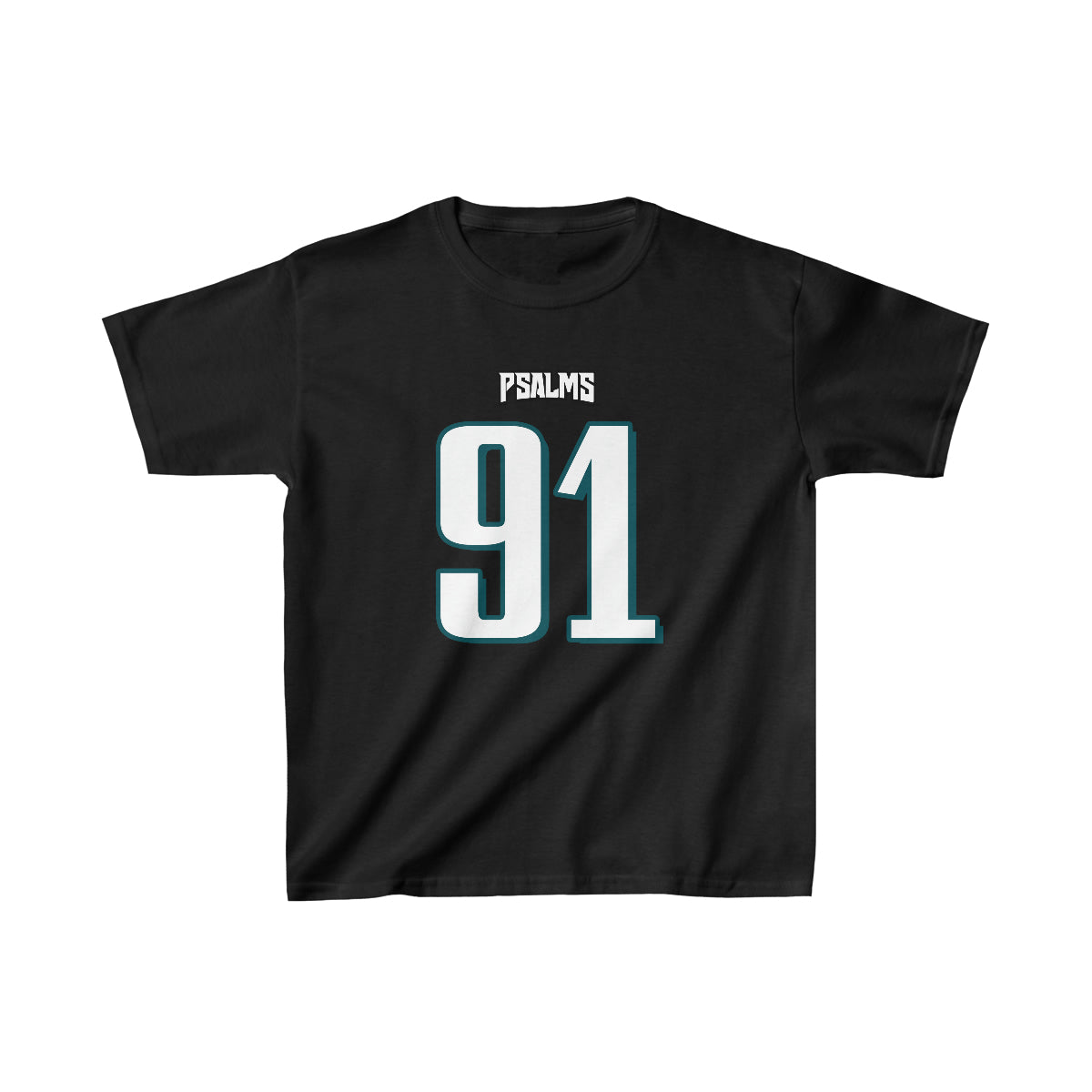 Eagles Psalms 91 Tee - Boys (Black)