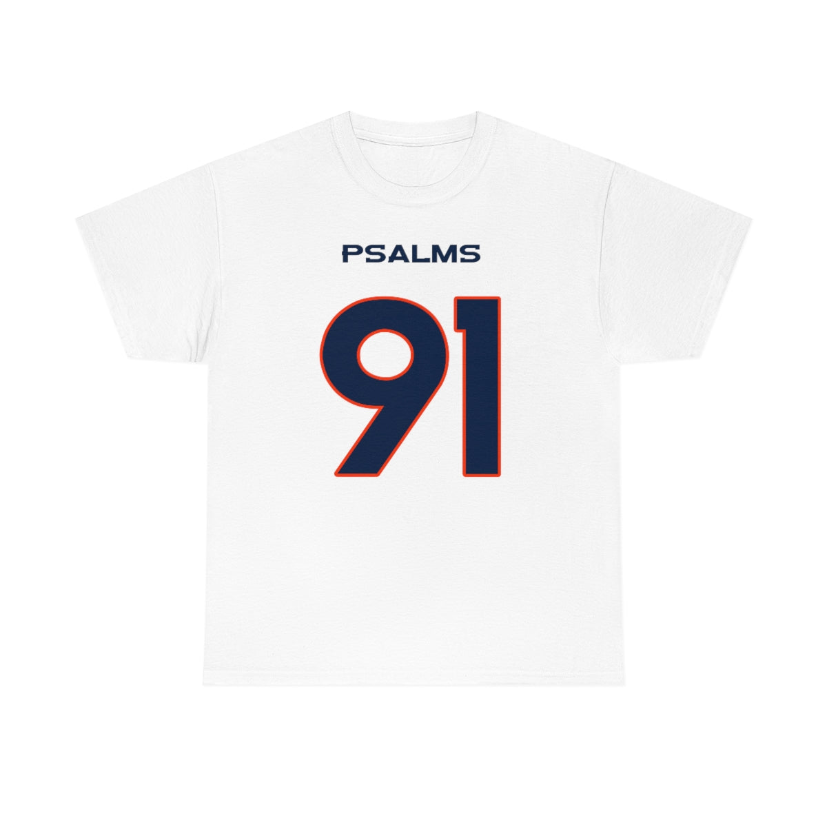 Broncos Psalms 91 Tee (White)
