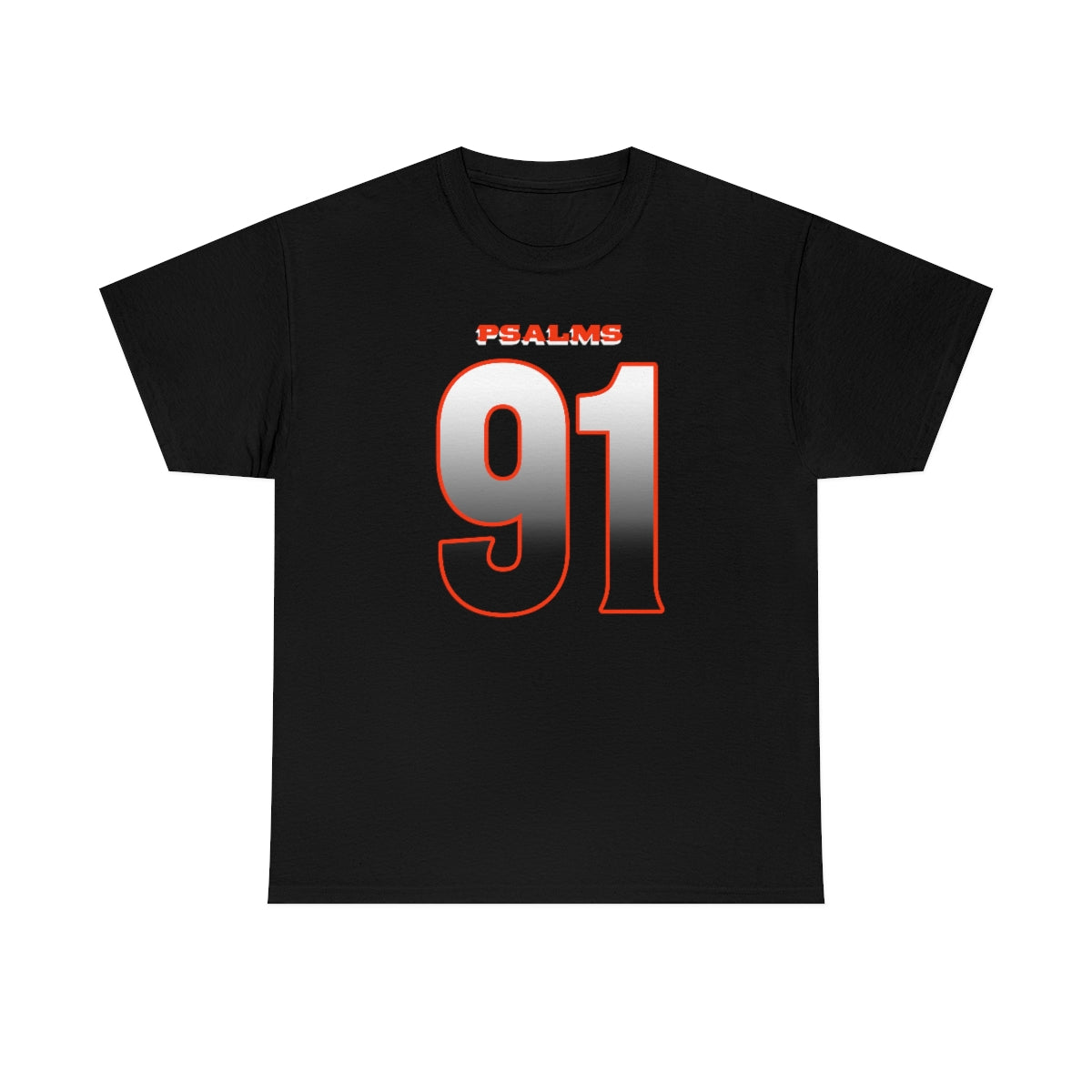 Bengals Psalms 91 Vibez Tee (Black)