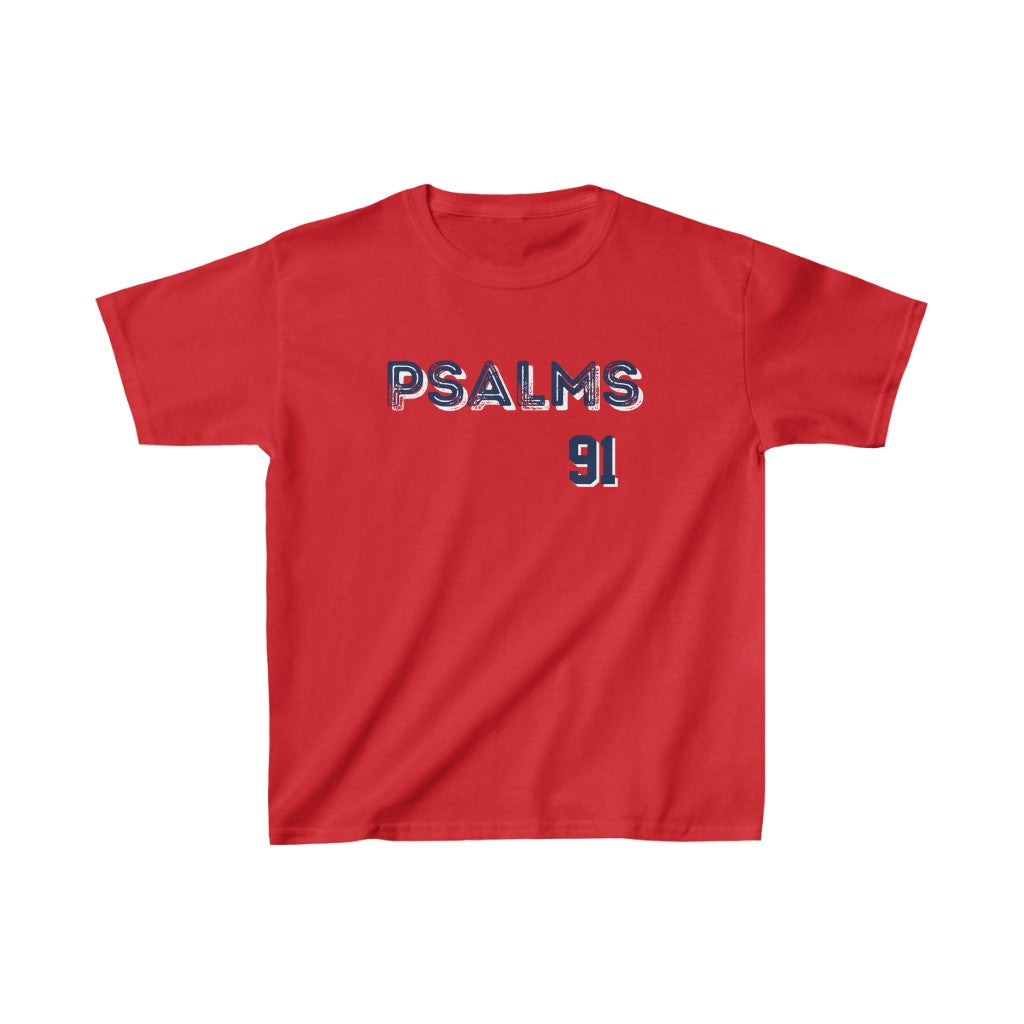 Braves Psalms 91 ATL - Kids/Unisex (Red)