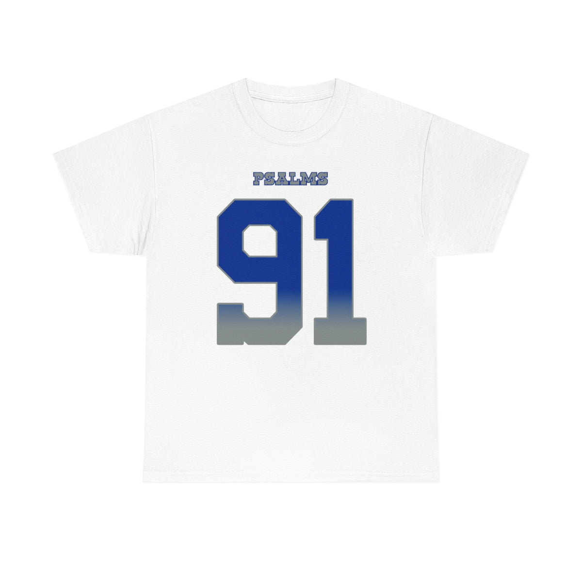 Cowboys Psalms 91 Vibez Tee (White)