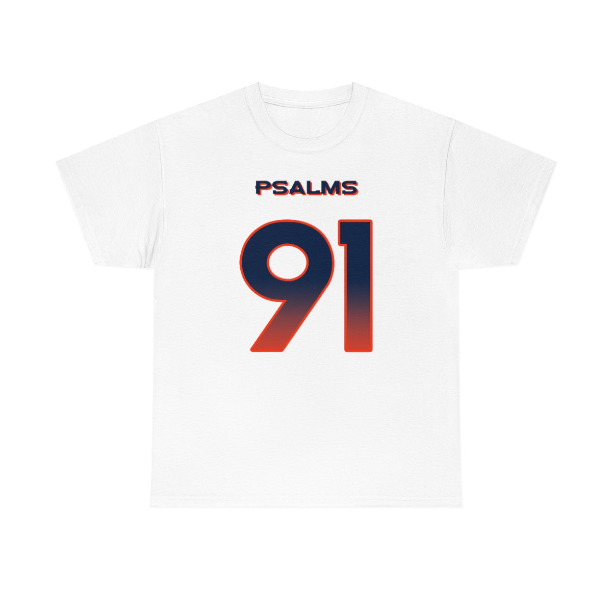 Broncos Psalms 91 Vibez Tee (White)