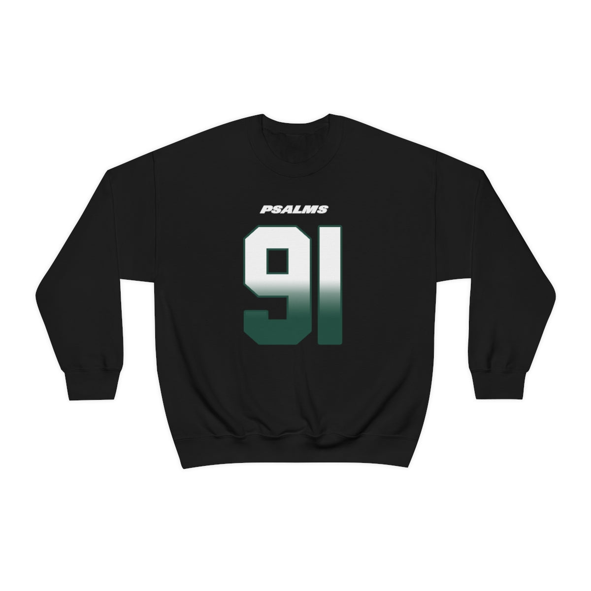 Jets Psalms 91 Vibez Sweatshirt (Black)