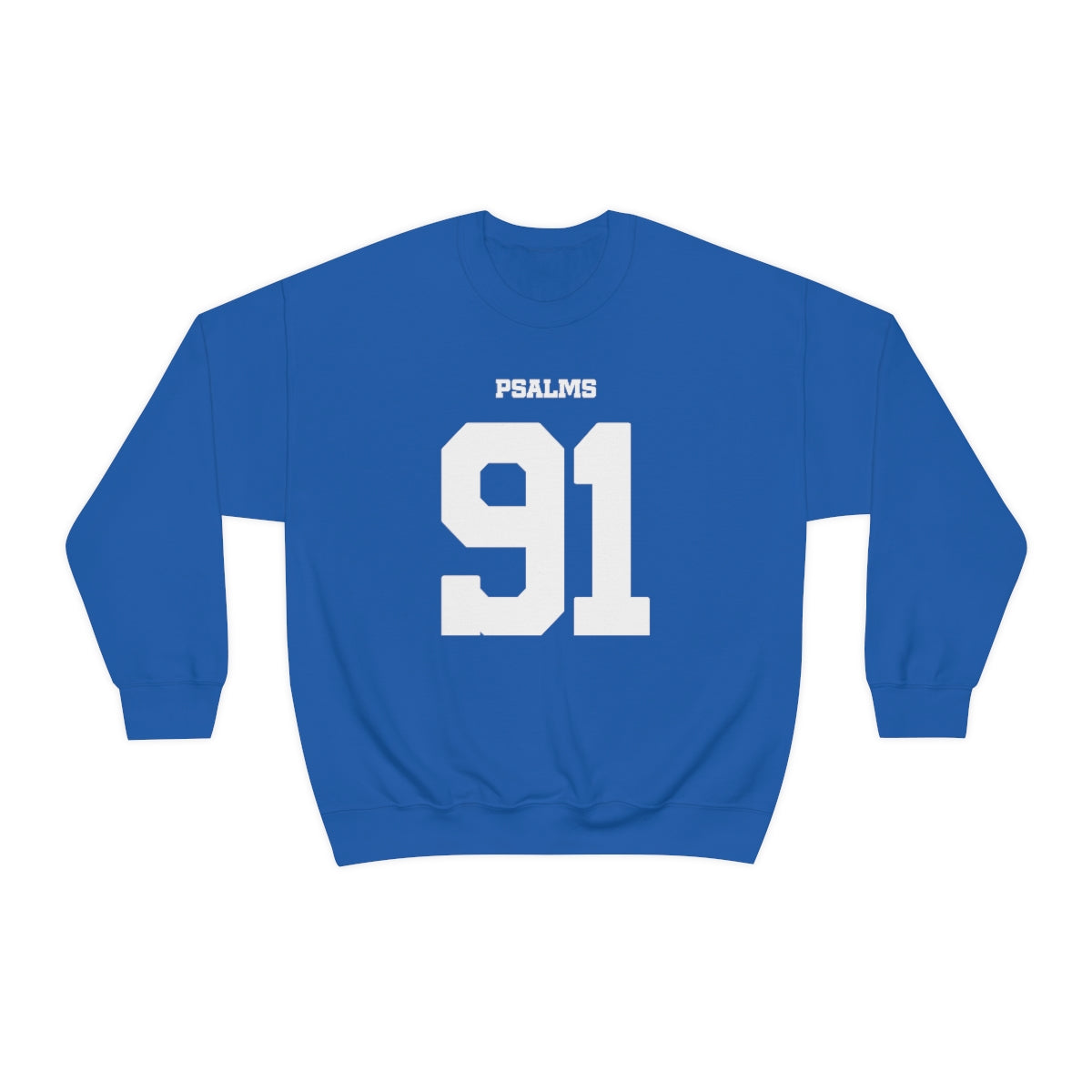 Colts Psalms 91 Sweatshirt (Blue)