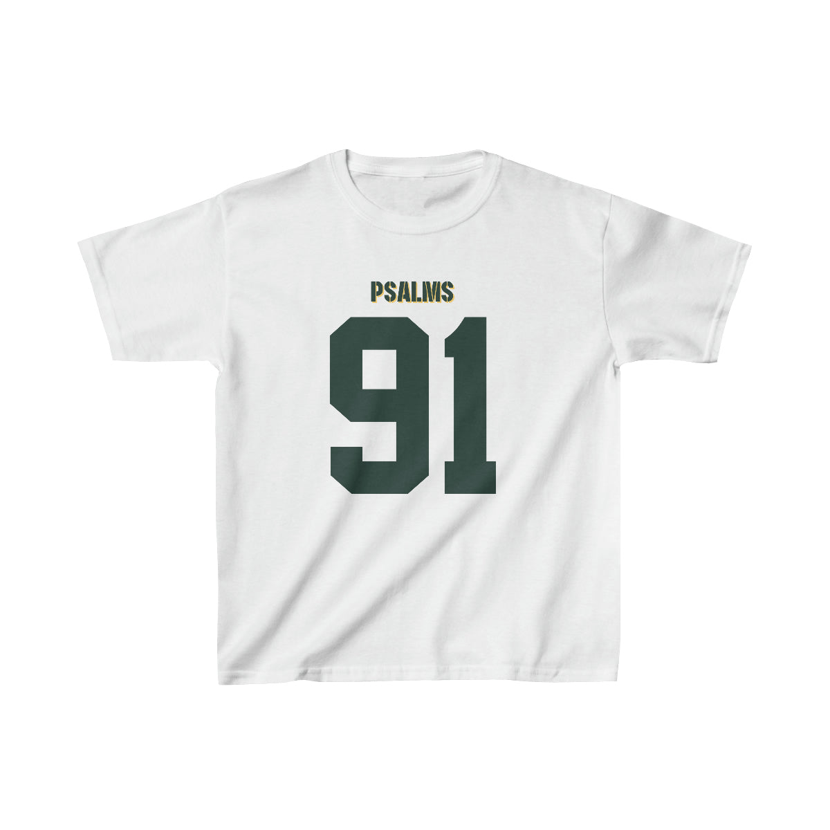 Packers Psalms 91 GB Tee - Boys (White)