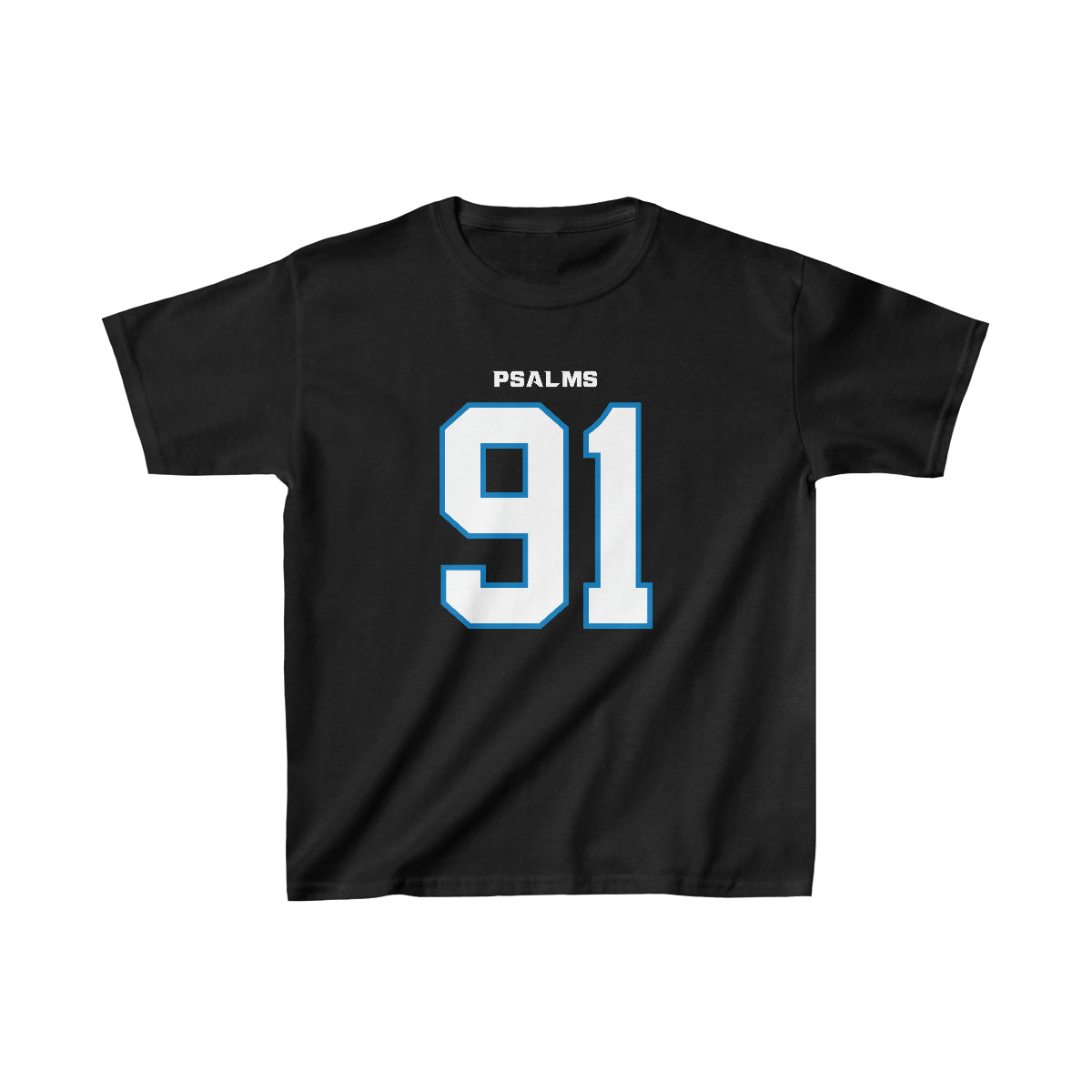 Panthers Psalms 91 Tee - Boys (Black)