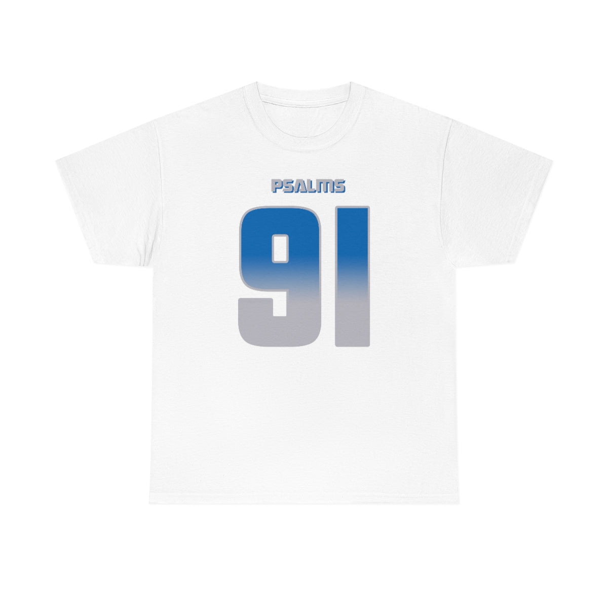 Lions Psalms 91 Vibez Tee (White)