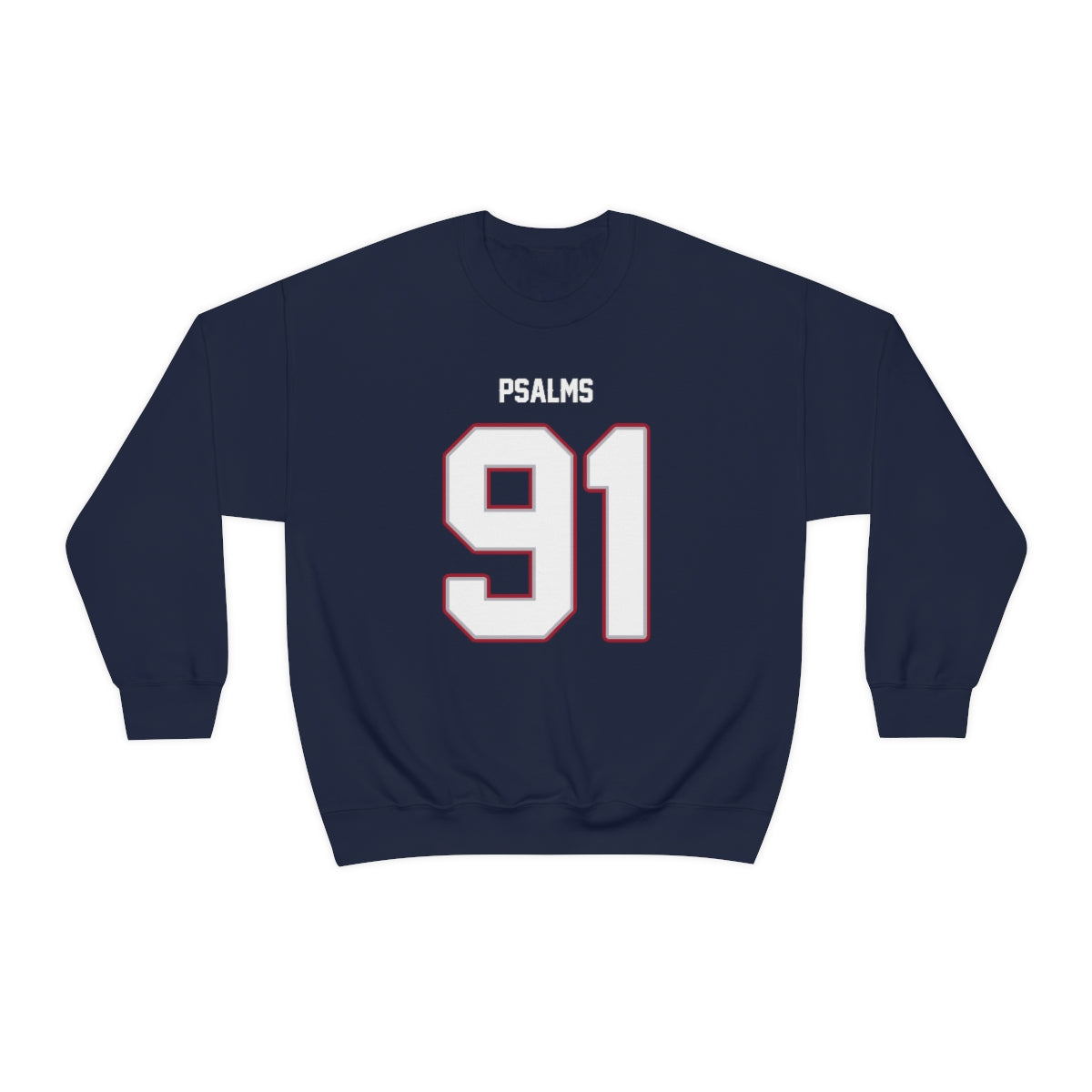 Patriots Psalms 91 Sweatshirt (Navy)