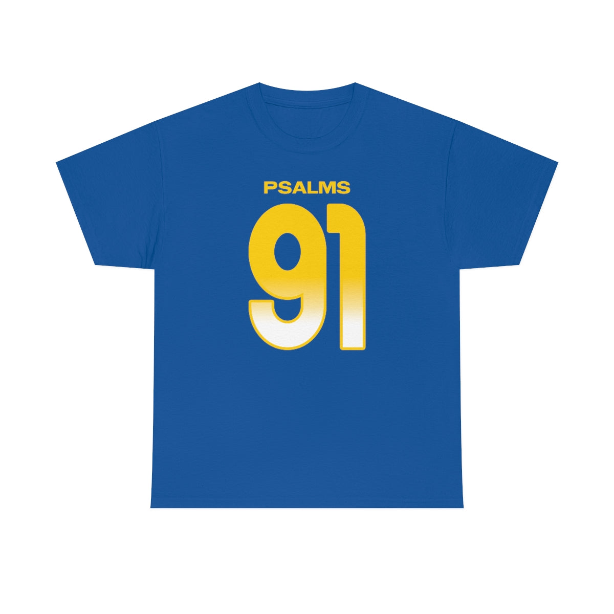 Rams Psalms 91 Vibez Tee (Blue)