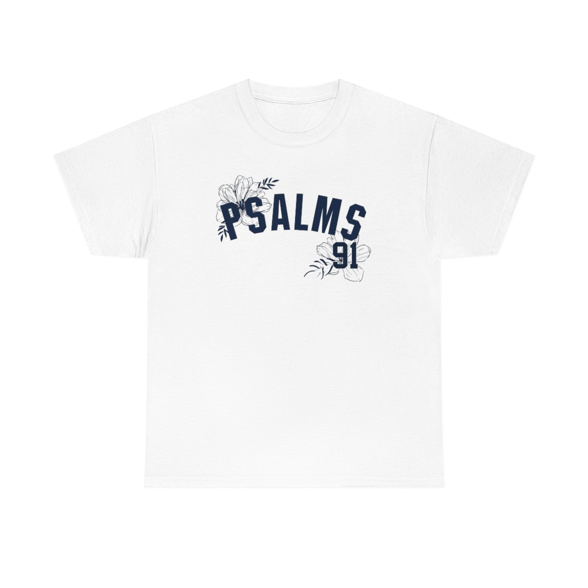 Yankees Psalms 91 Vibez Tee (White)