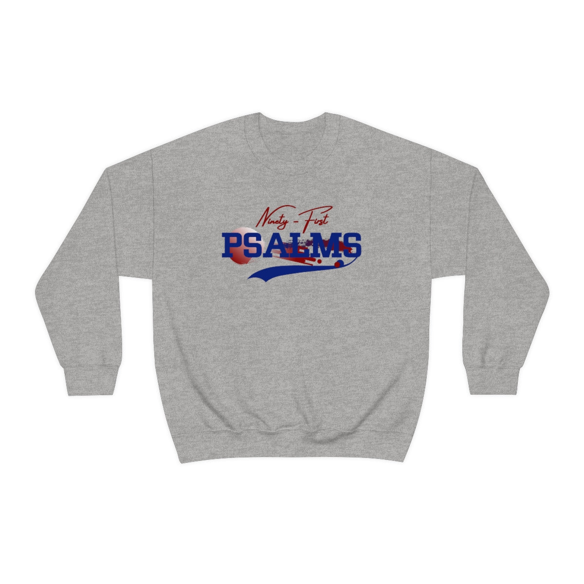 Dodgers Ninety First Psalms Vibez Sweatshirt (Grey)