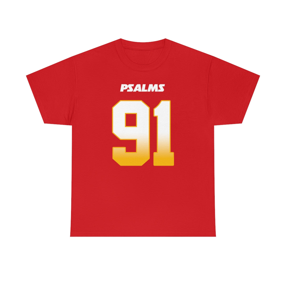 Chiefs Psalms 91 Vibez Tee (Red)