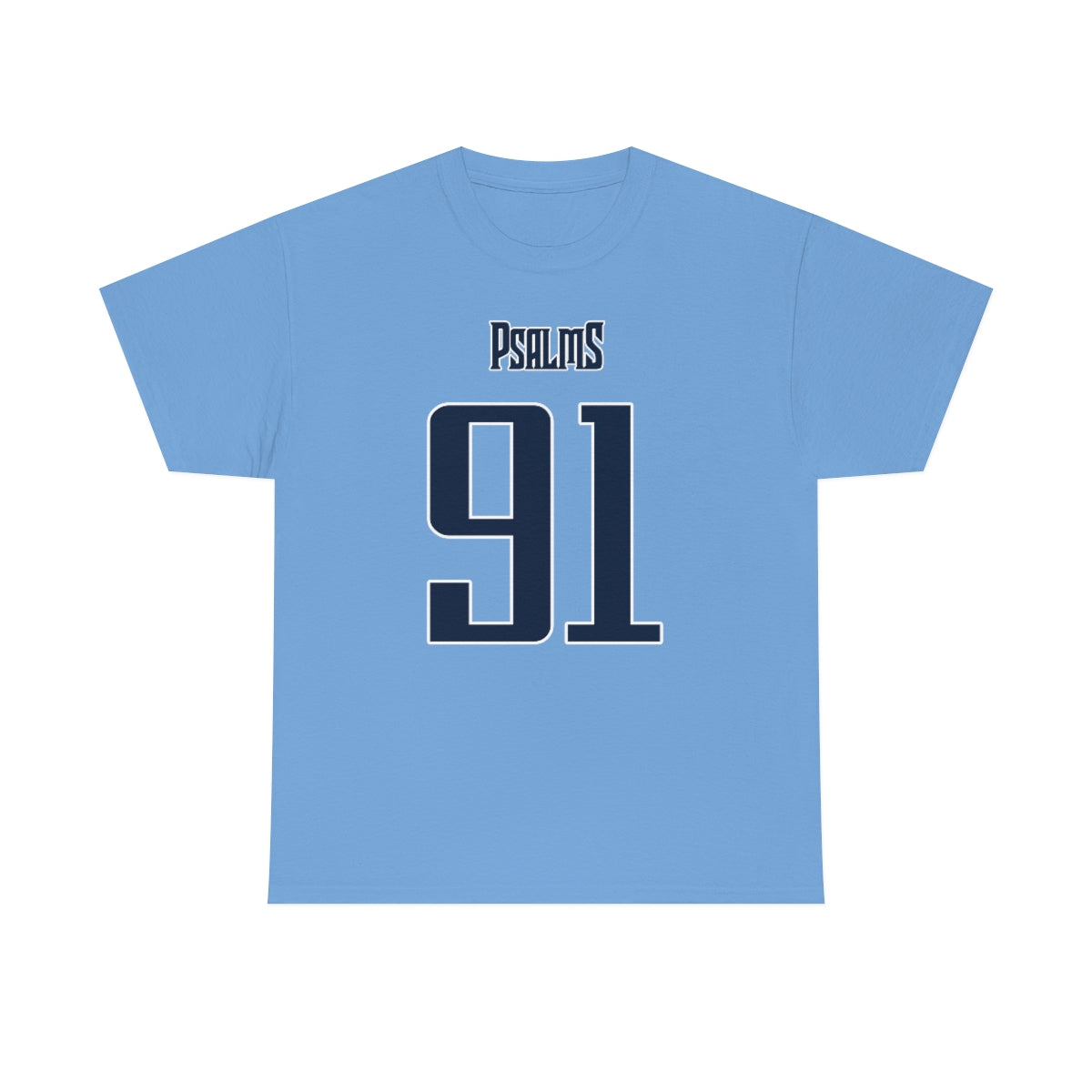 Titans Psalms 91 Tee (Blue)