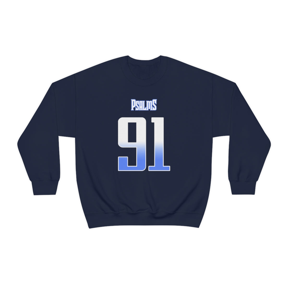 Titans Psalms 91 Vibez Sweatshirt (Navy)