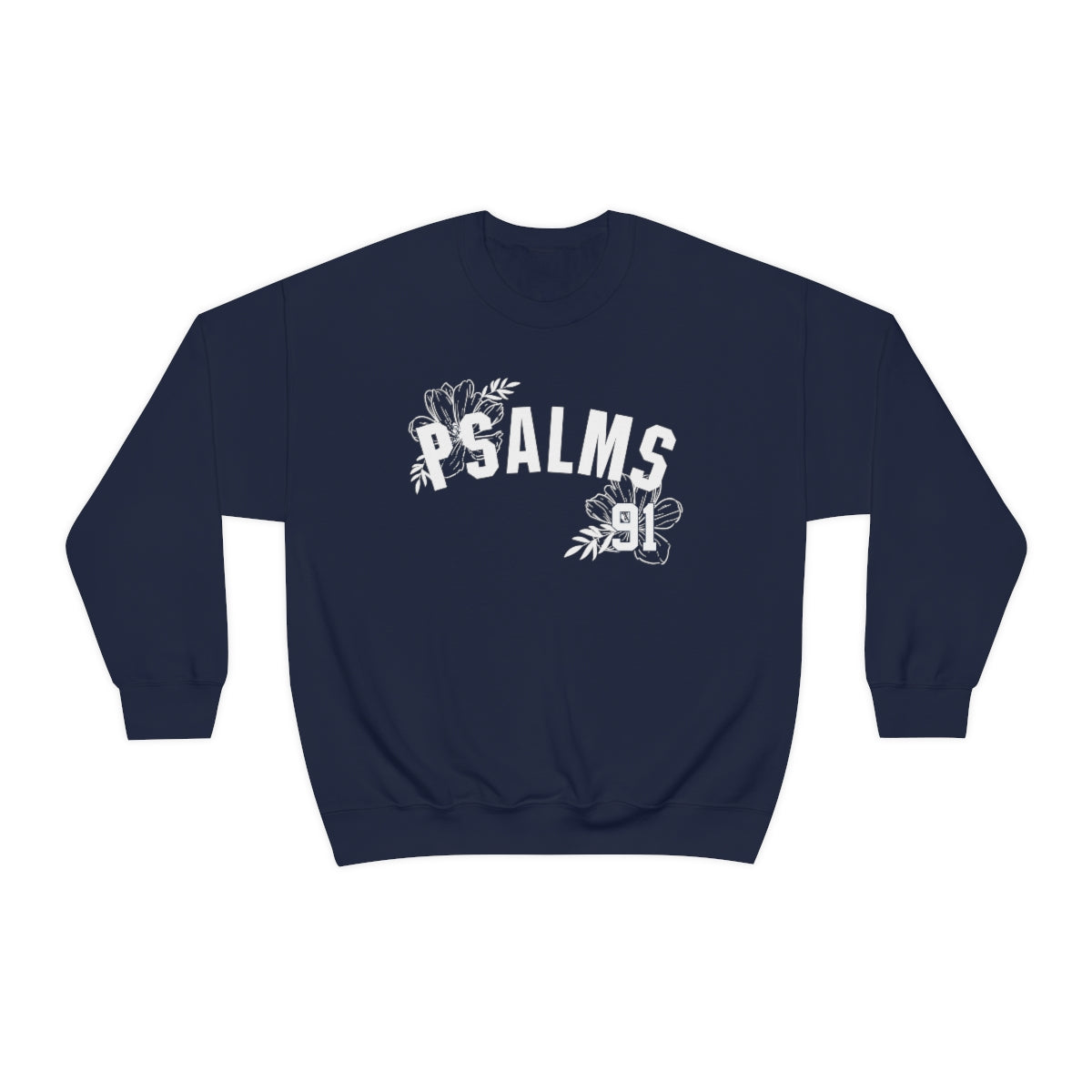 Yankees Psalms 91 Vibez Sweatshirt (Navy)