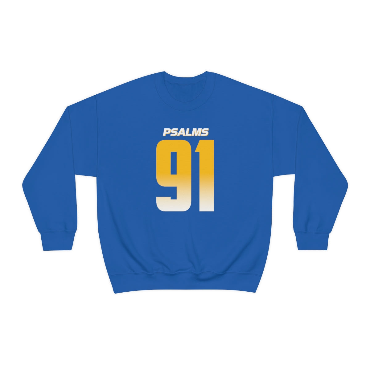Chargers Psalms 91 Vibez Sweatshirt (Blue)