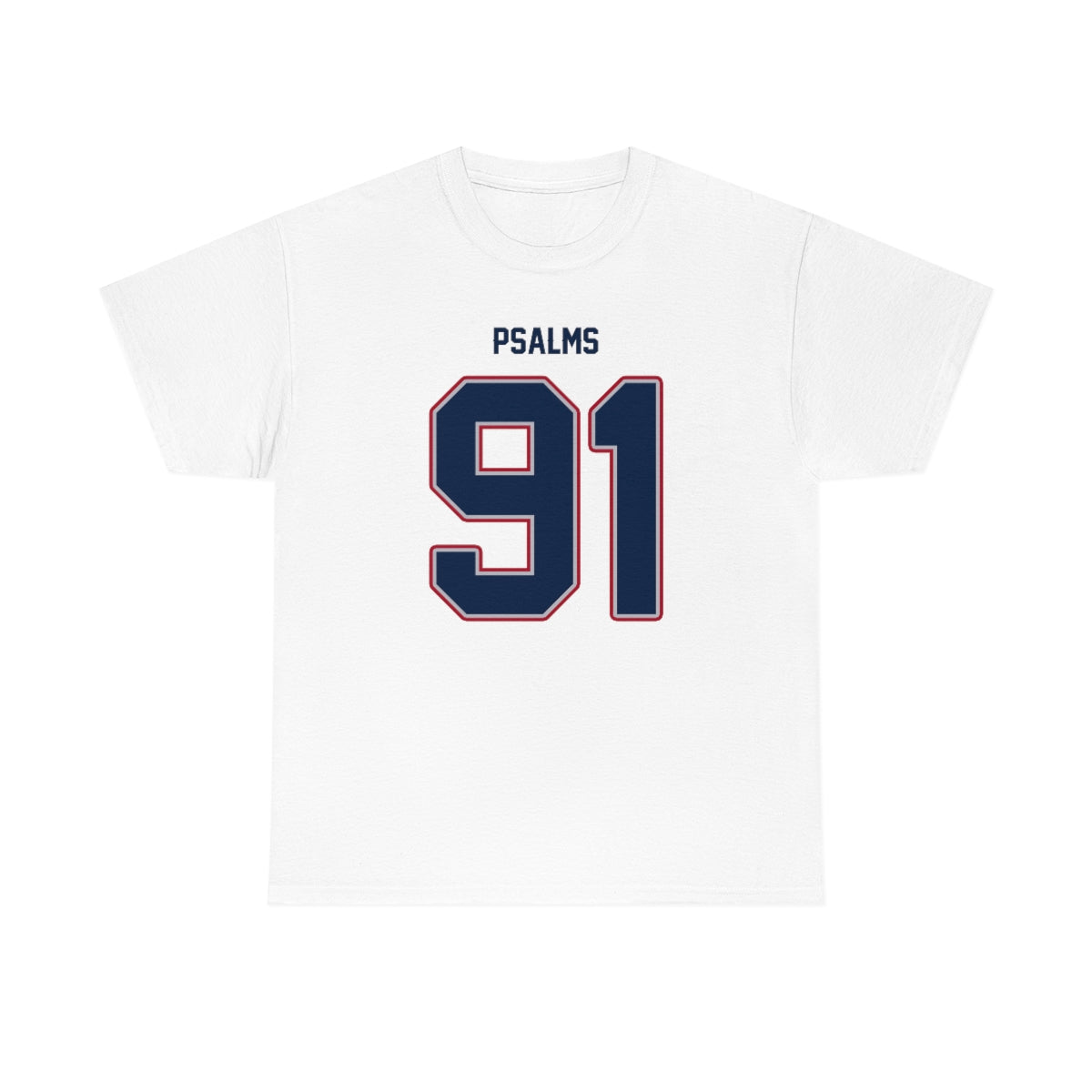 Patriots Psalms 91 Tee (White)