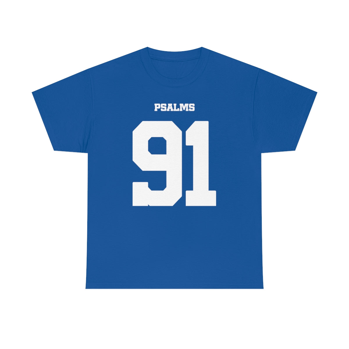 Colts Psalms 91 Tee (Blue)
