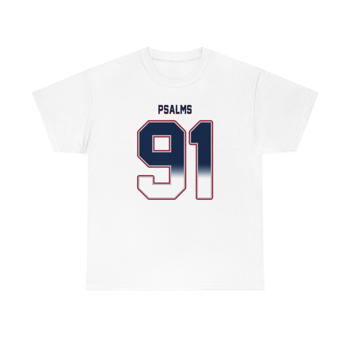 Patriots Psalms 91 Vibez Tee (White)