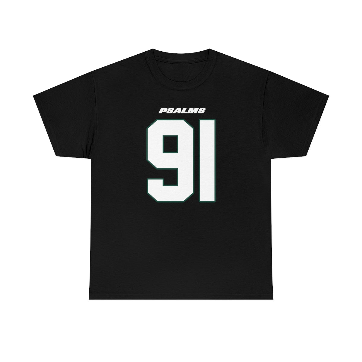 Jets Psalms 91 Tee (Black)