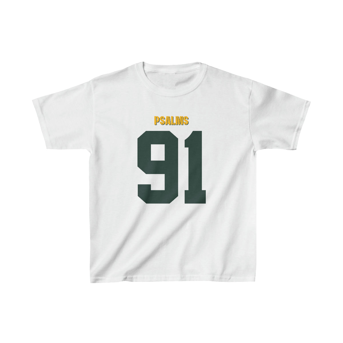 Packers Psalms 91 Tee - Boys (White)