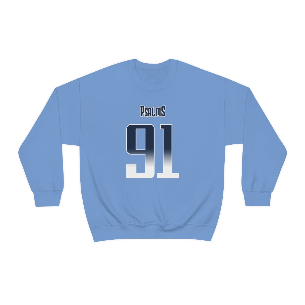 Titans Psalms 91 Vibez Sweatshirt (Blue)