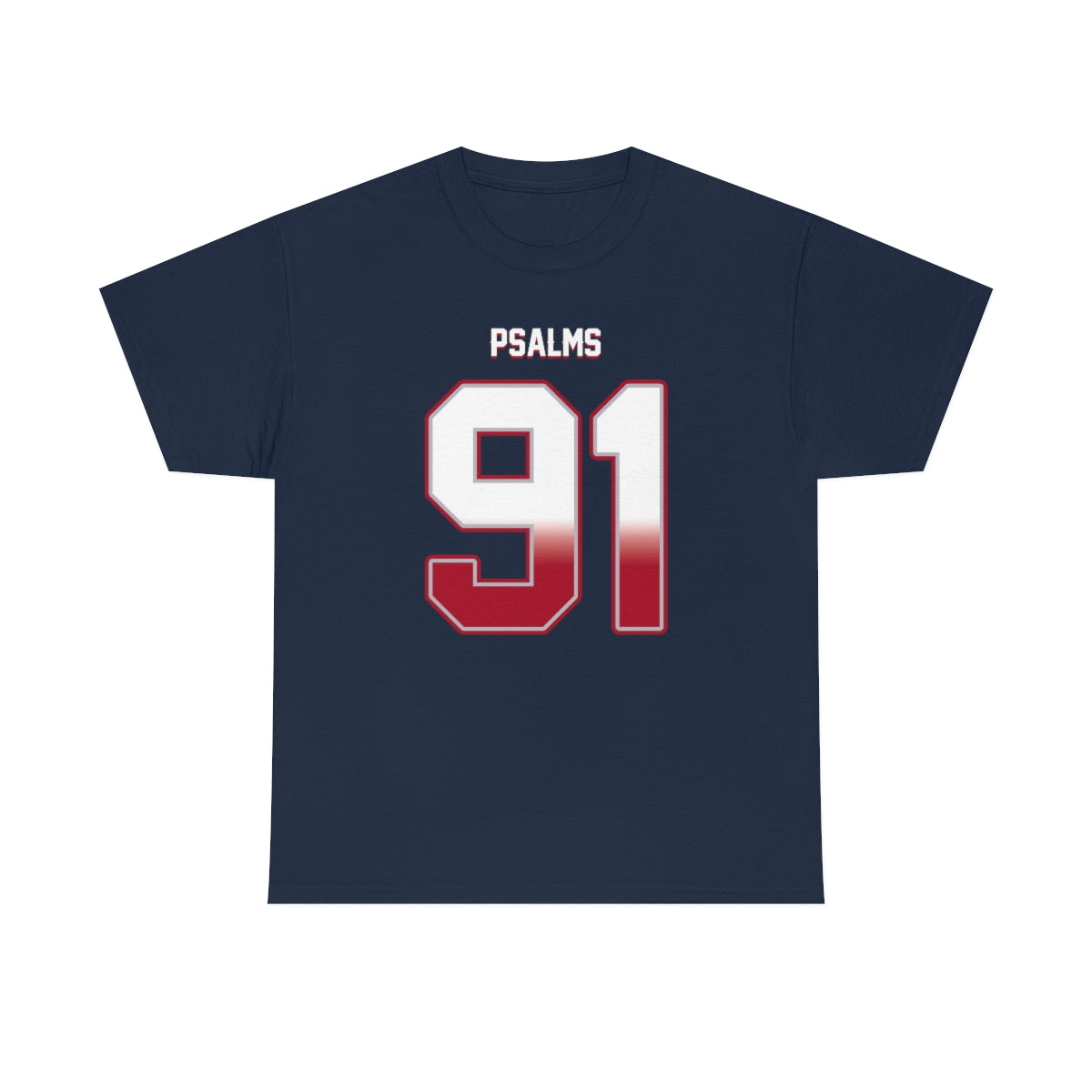 Patriots Psalms 91 Vibez Tee (Navy)