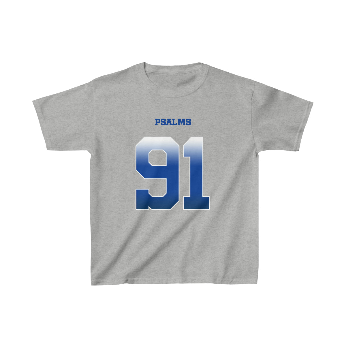 Colts Psalms 91 Vibez Tee - Girls (Grey)