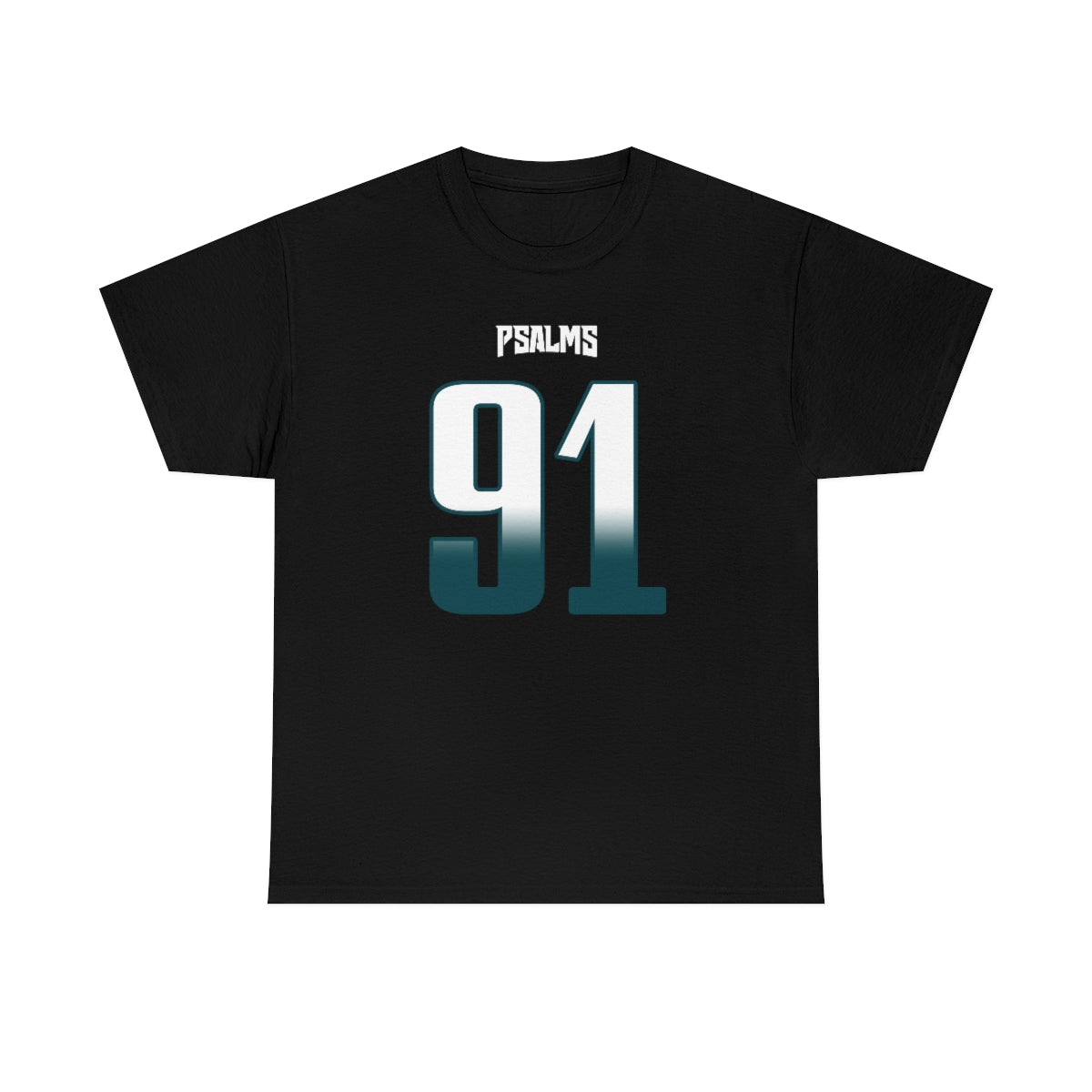 Eagles Psalms 91 Vibez Tee (Black)