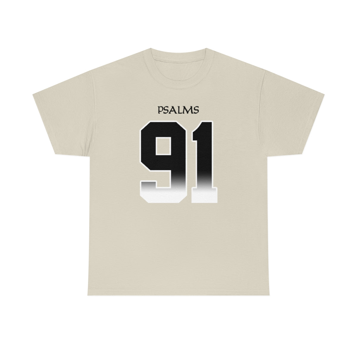 Saints Psalms 91 Vibez Tee (White)