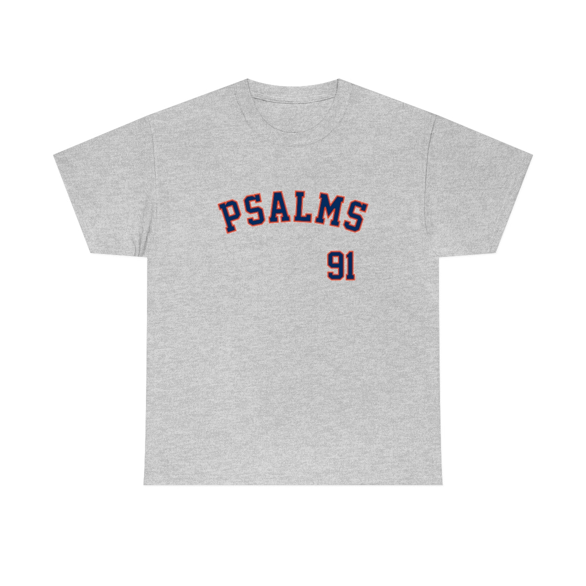 Astros Psalms 91 Tee -Ladies (Grey)