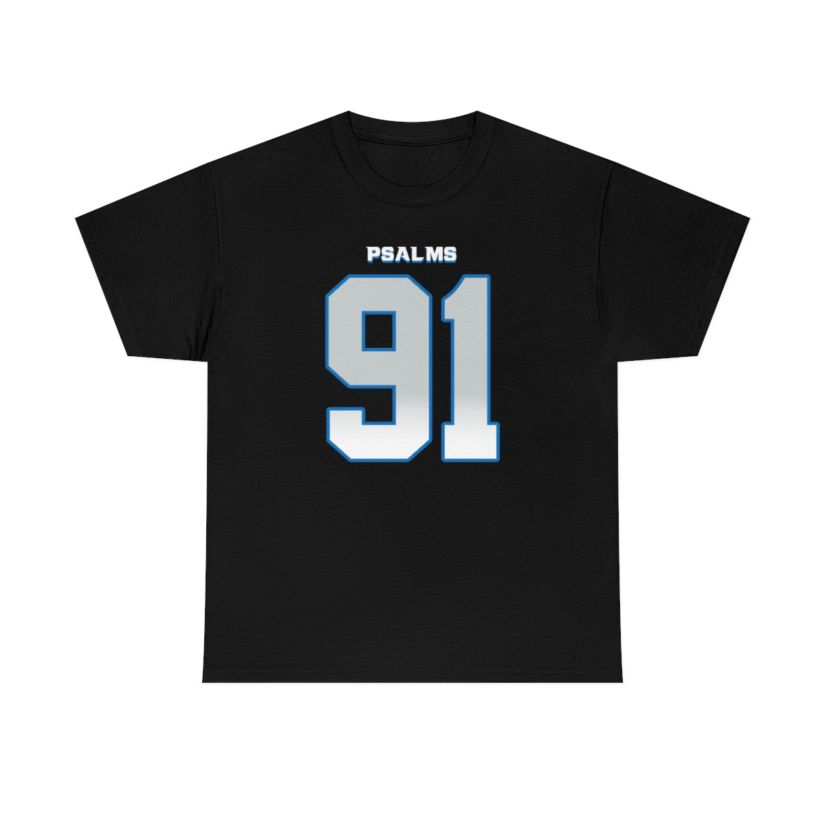 Panthers Psalms 91 Vibez Tee (Black)
