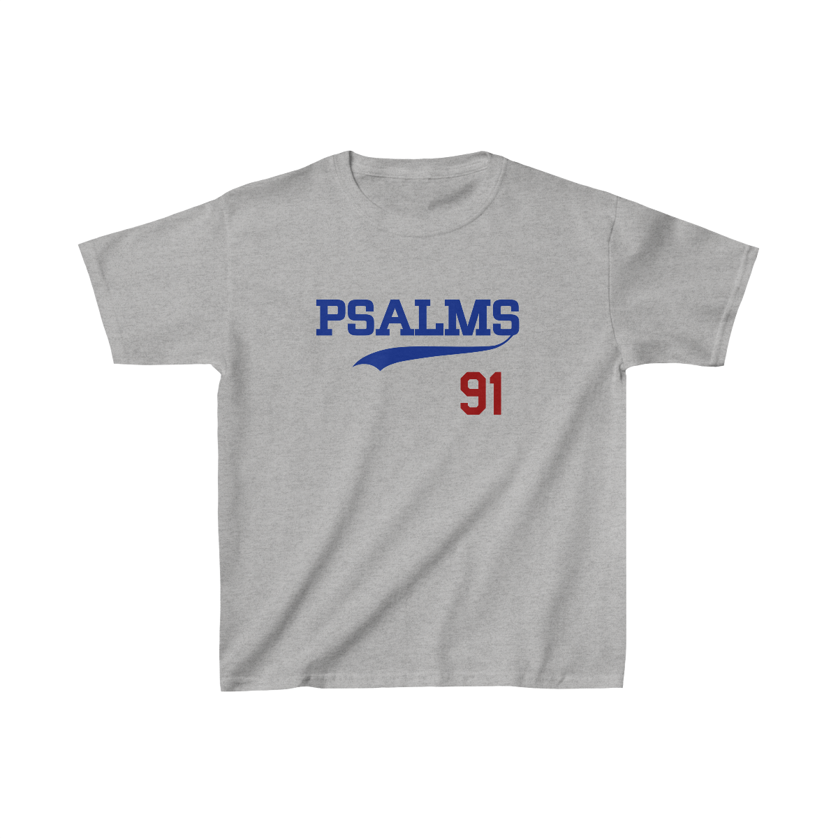 Dodgers Psalms 91 LA - Boys (Grey)