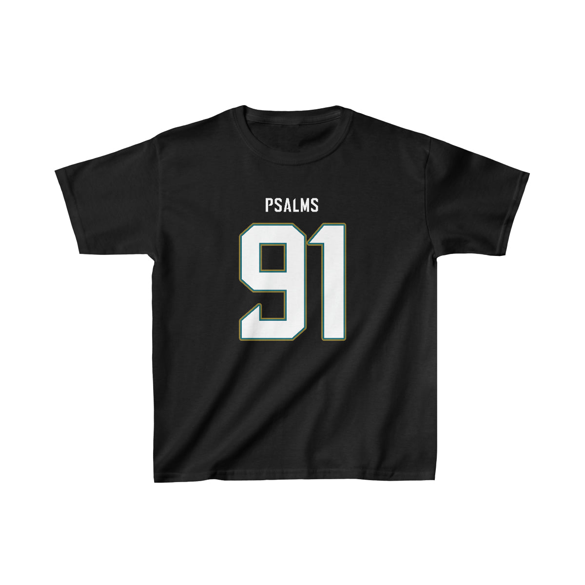 Jaguars Psalms 91 Tee - Boys (Black)