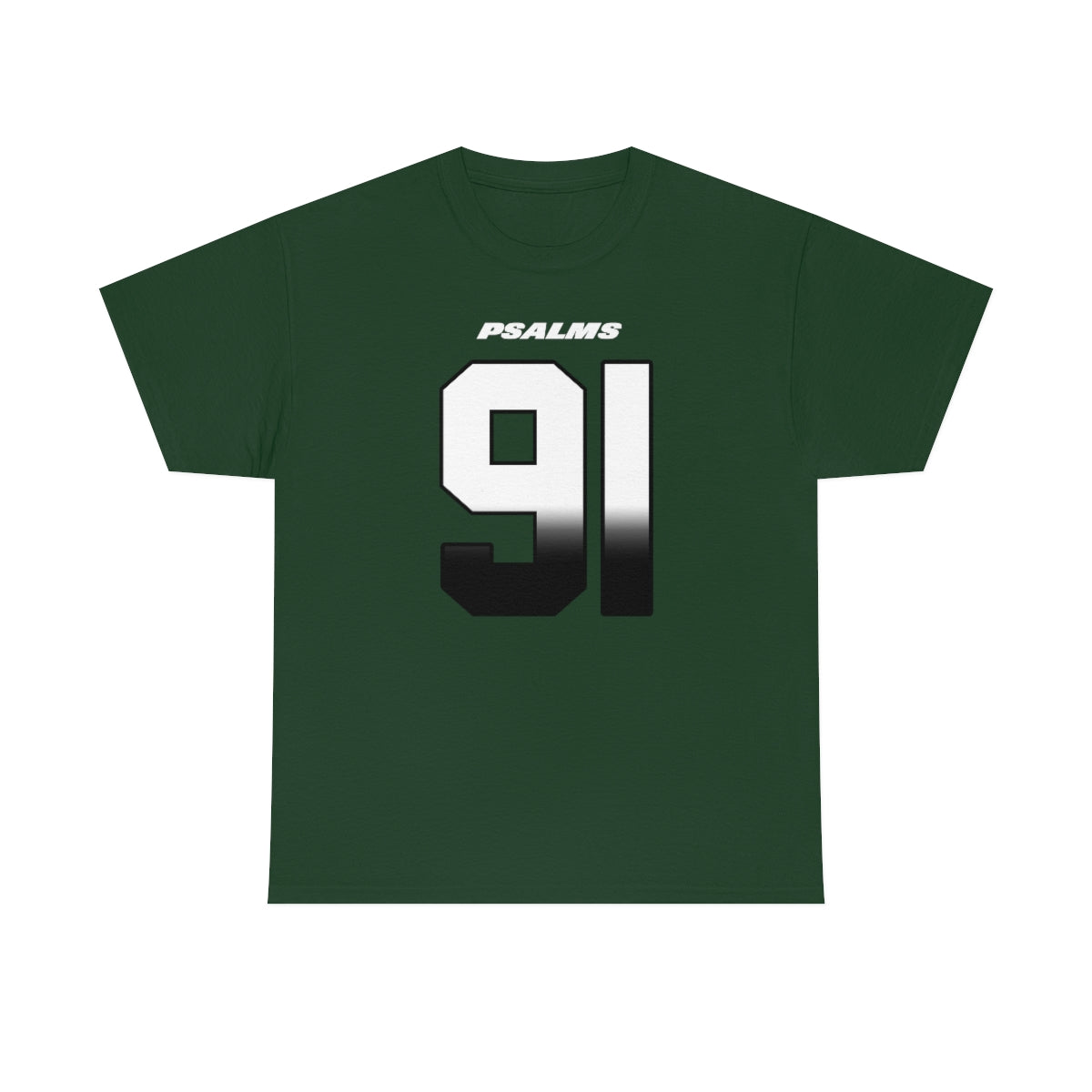Jets Psalms 91 Vibez Tee (Green)