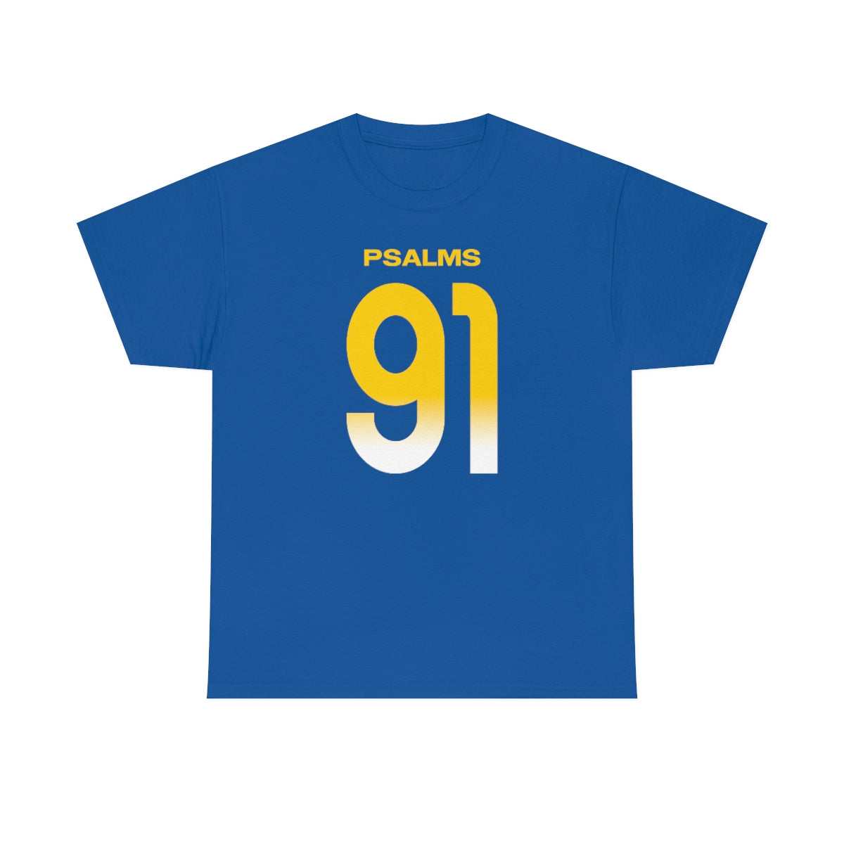Rams Psalms 91 Tee (Blue)