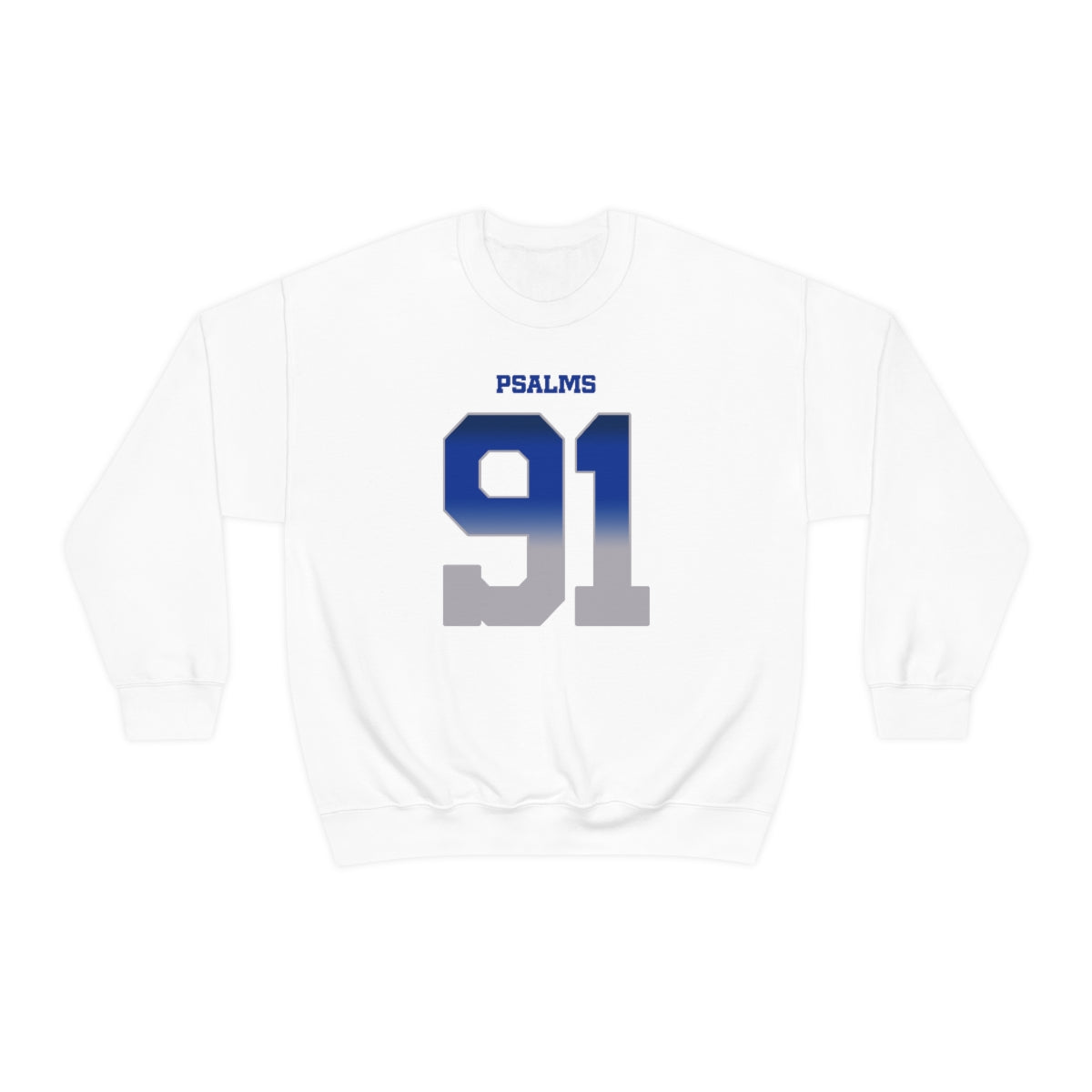 Colts Psalms 91 Vibez Sweatshirt (White)