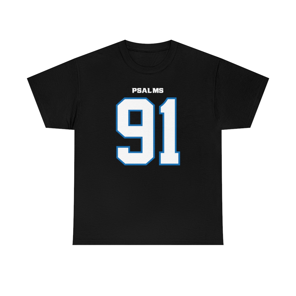Panthers Psalms 91 Tee (Black)