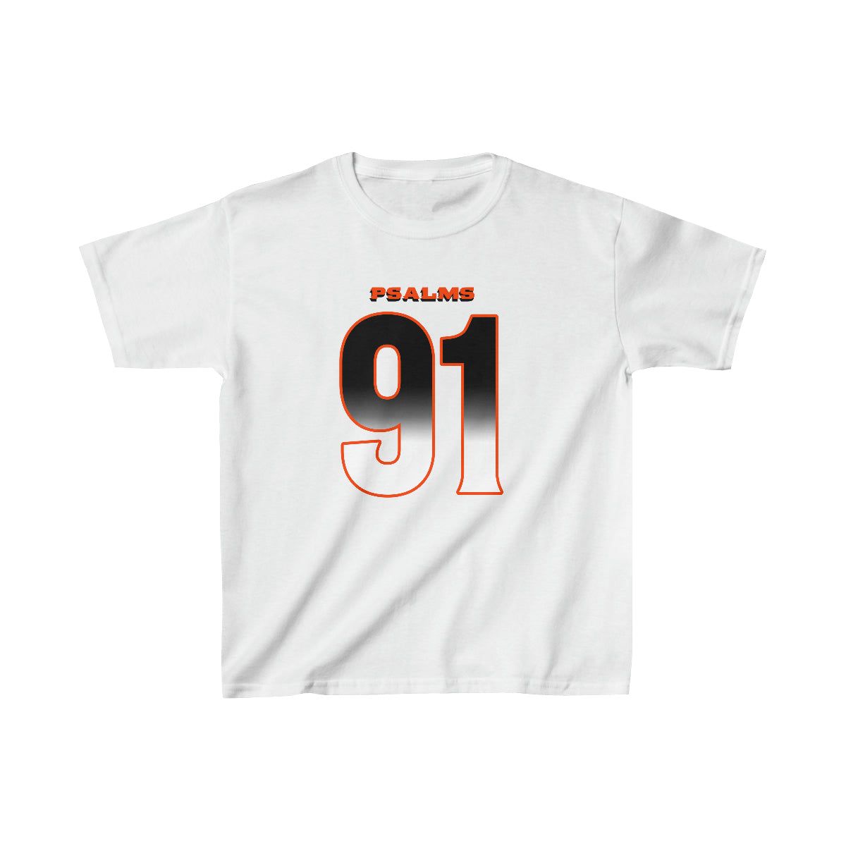 Bengals Psalms 91 Vibez Tee - Girls (White)