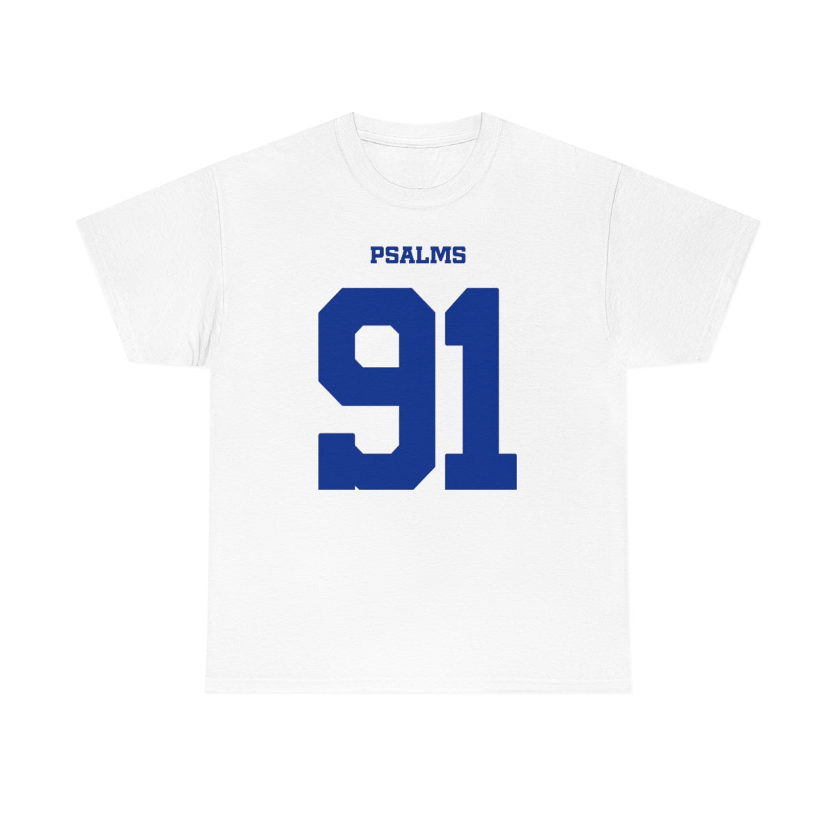 Colts Psalms 91 Tee (White)