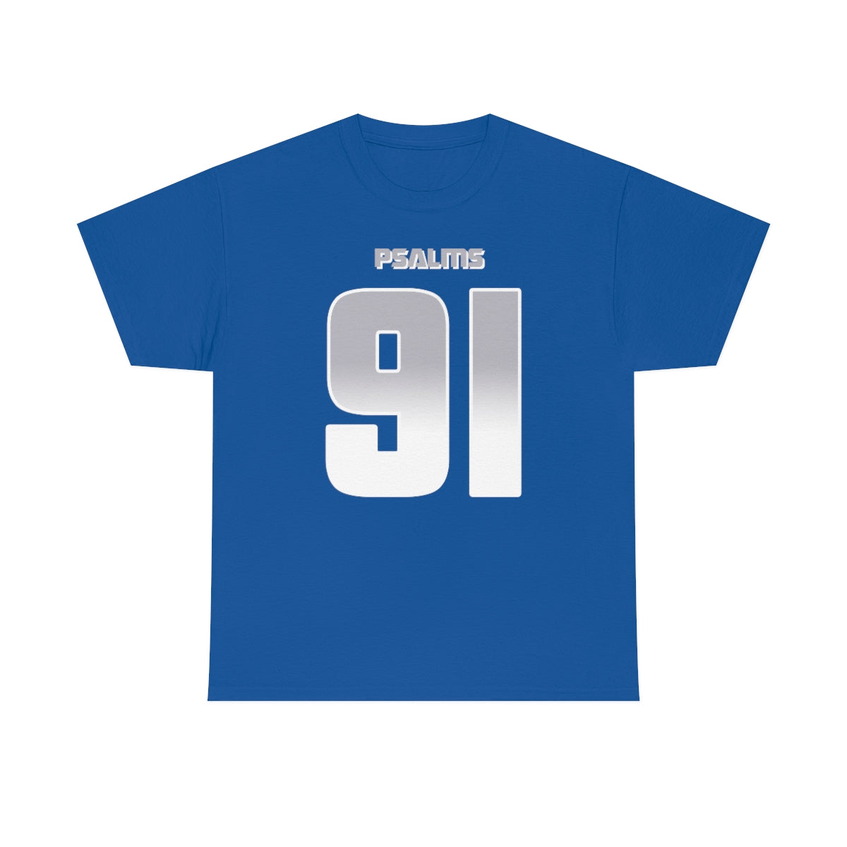 Lions Psalms 91 Vibez Tee (Blue)